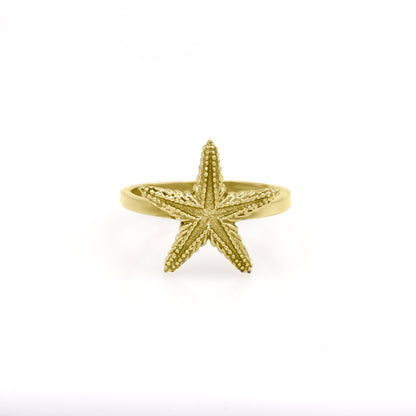 Charming Star Fish Ring