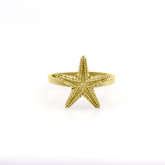 Charming Star Fish Ring