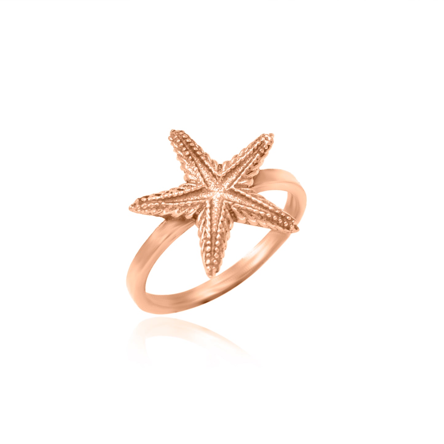 Charming Star Fish Ring