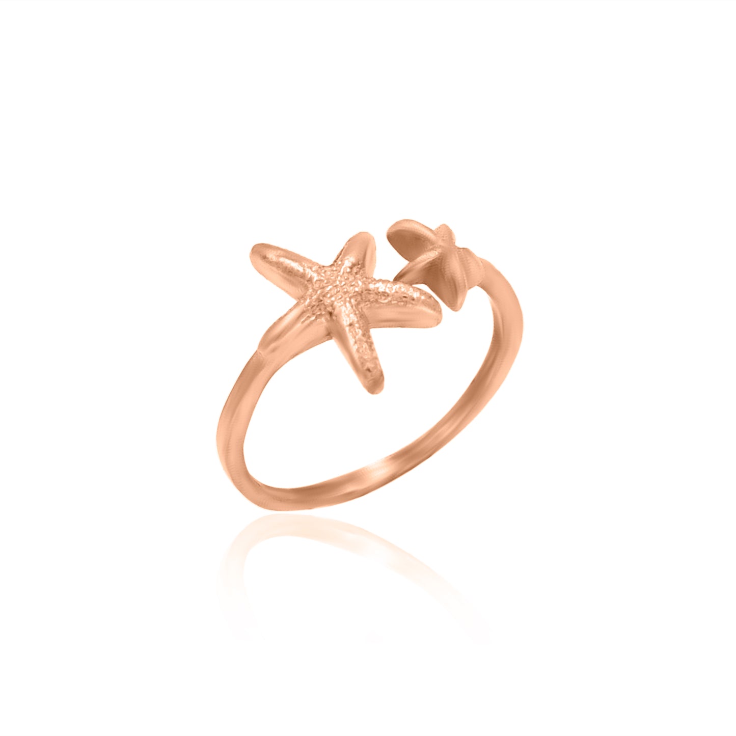 Star Fish In Ocean Ring