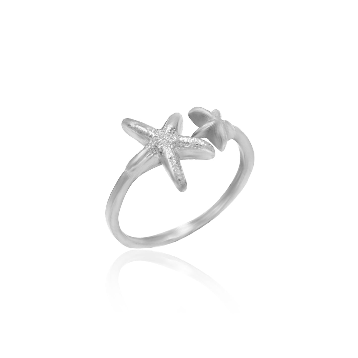 Star Fish In Ocean Ring