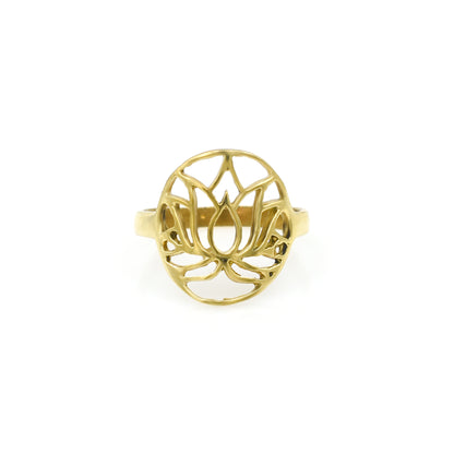 Lotus Blooming Ring