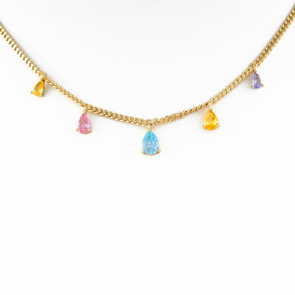 Double Layered Candy Necklace