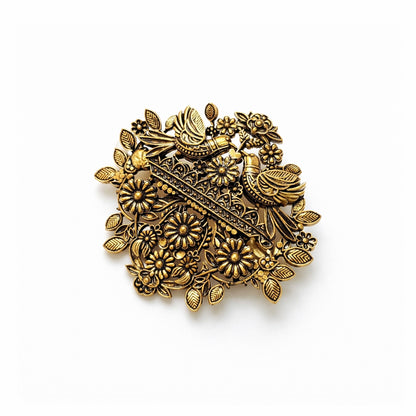Love Birds brooch