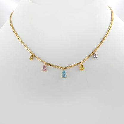 Double Layered Candy Necklace