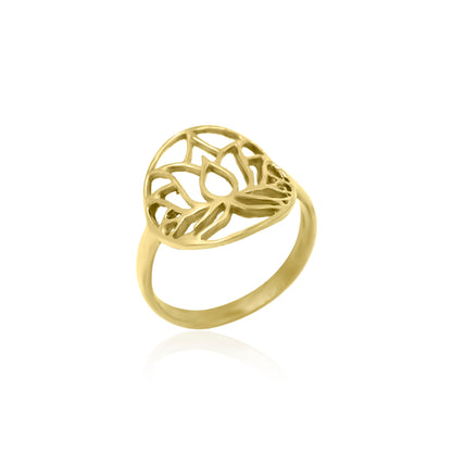 Lotus Blooming Ring