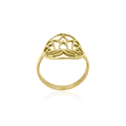 Lotus Blooming Ring