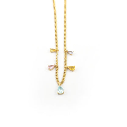 Double Layered Candy Necklace