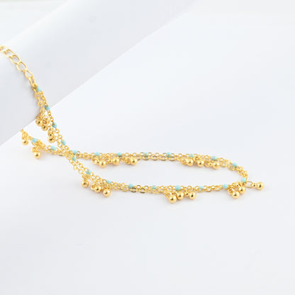 Tide & Trinket Beads Anklet