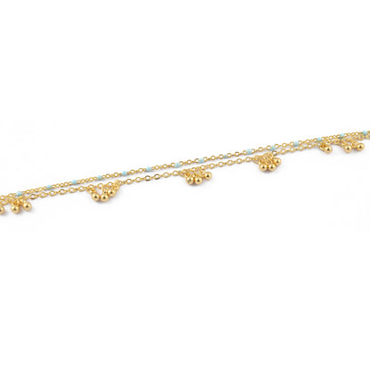Tide & Trinket Beads Anklet