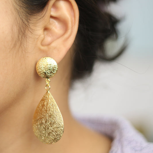 Aurelia Relics Stud Earrings