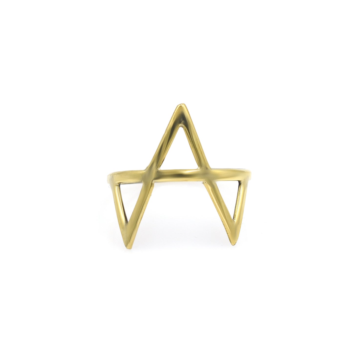 Dainty Zig Zag Ring