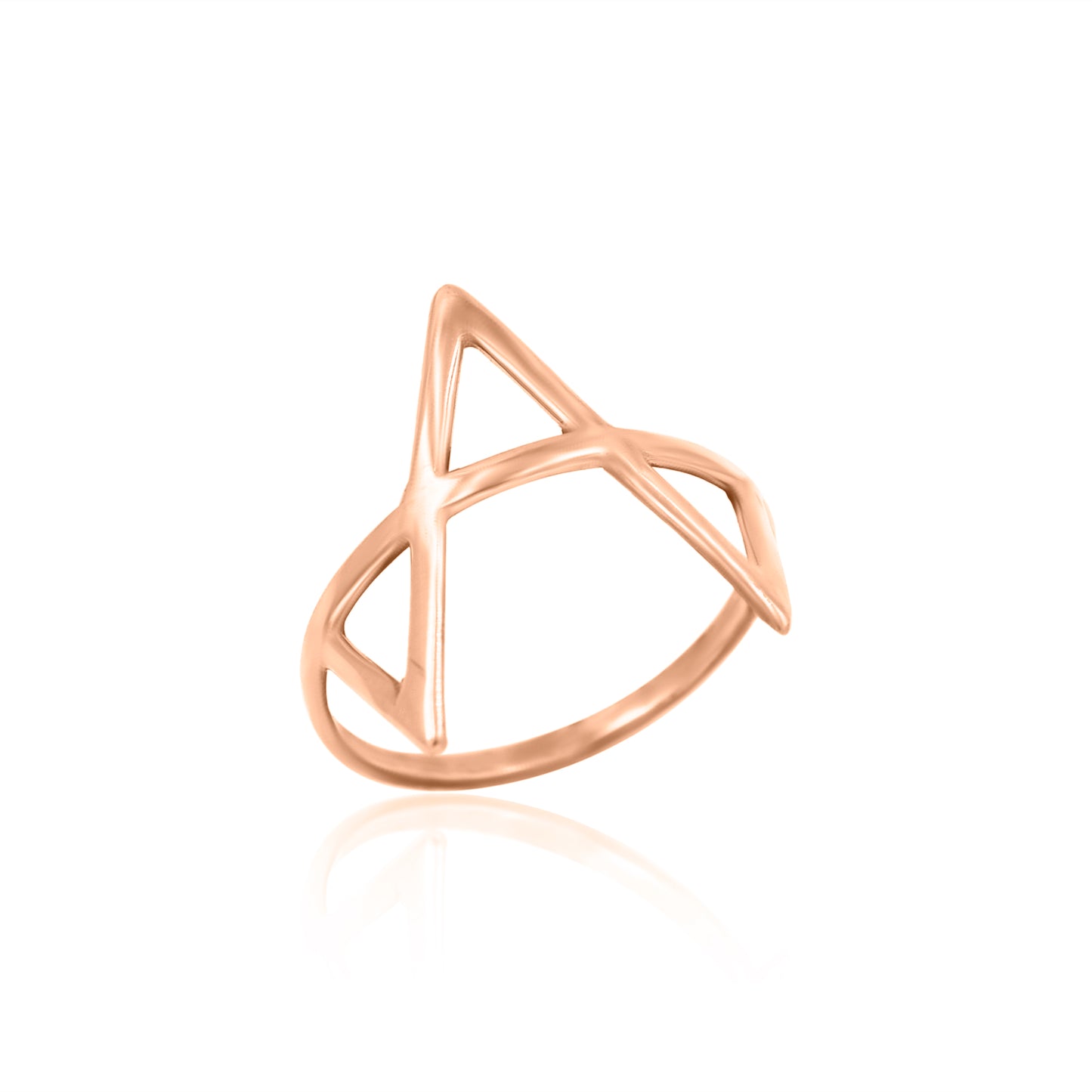 Dainty Zig Zag Ring