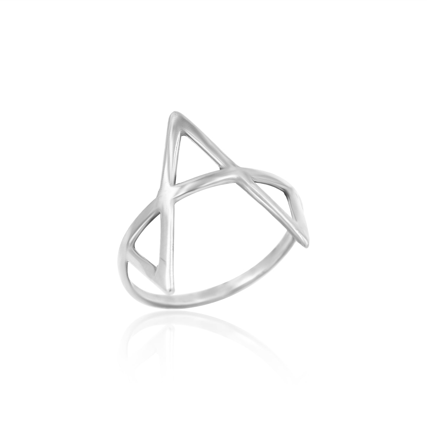 Dainty Zig Zag Ring