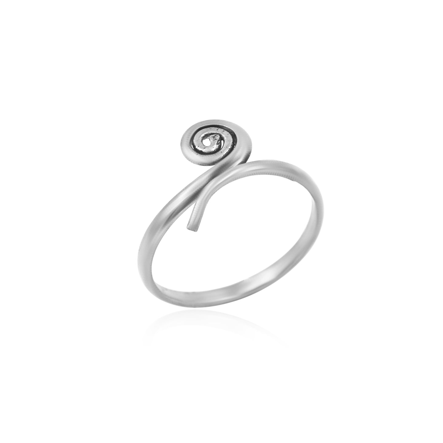 Curved Tail Ring