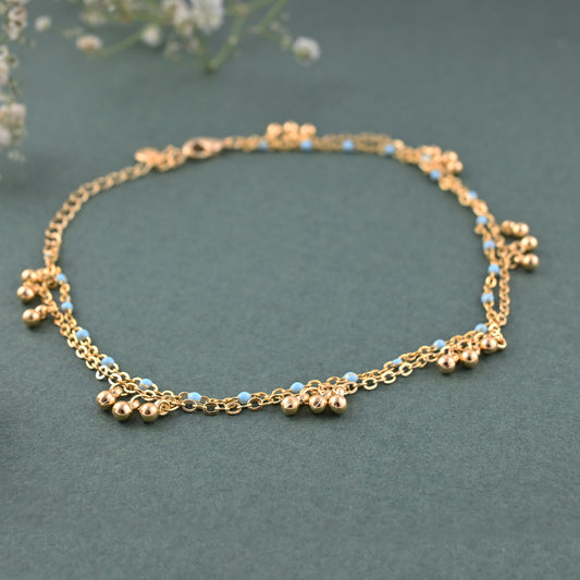 Tide & Trinket Beads Anklet
