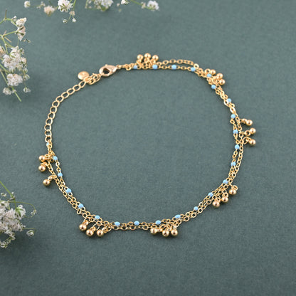 Tide & Trinket Beads Anklet