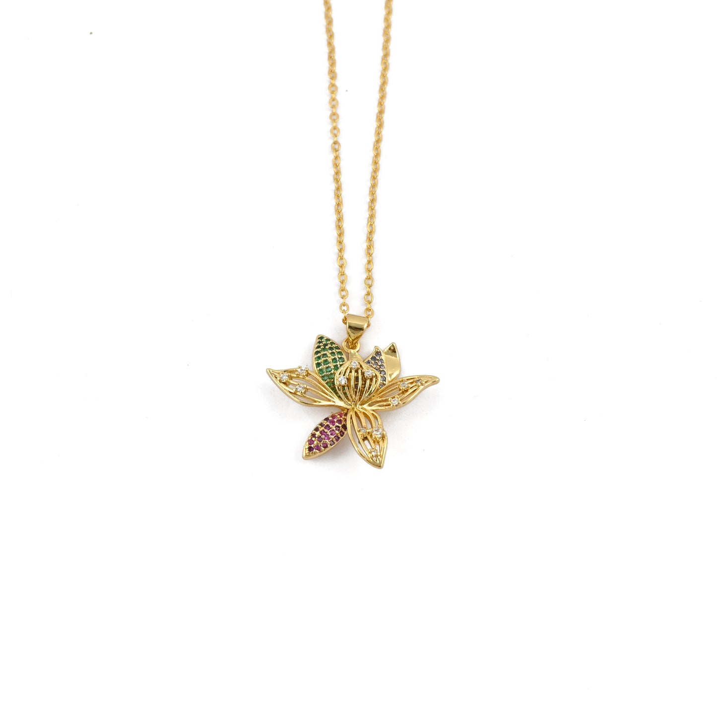 Fantasy Flower Necklace