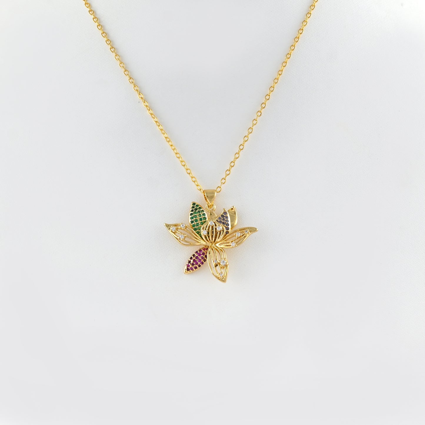 Fantasy Flower Necklace