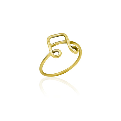 Musical Note Ring