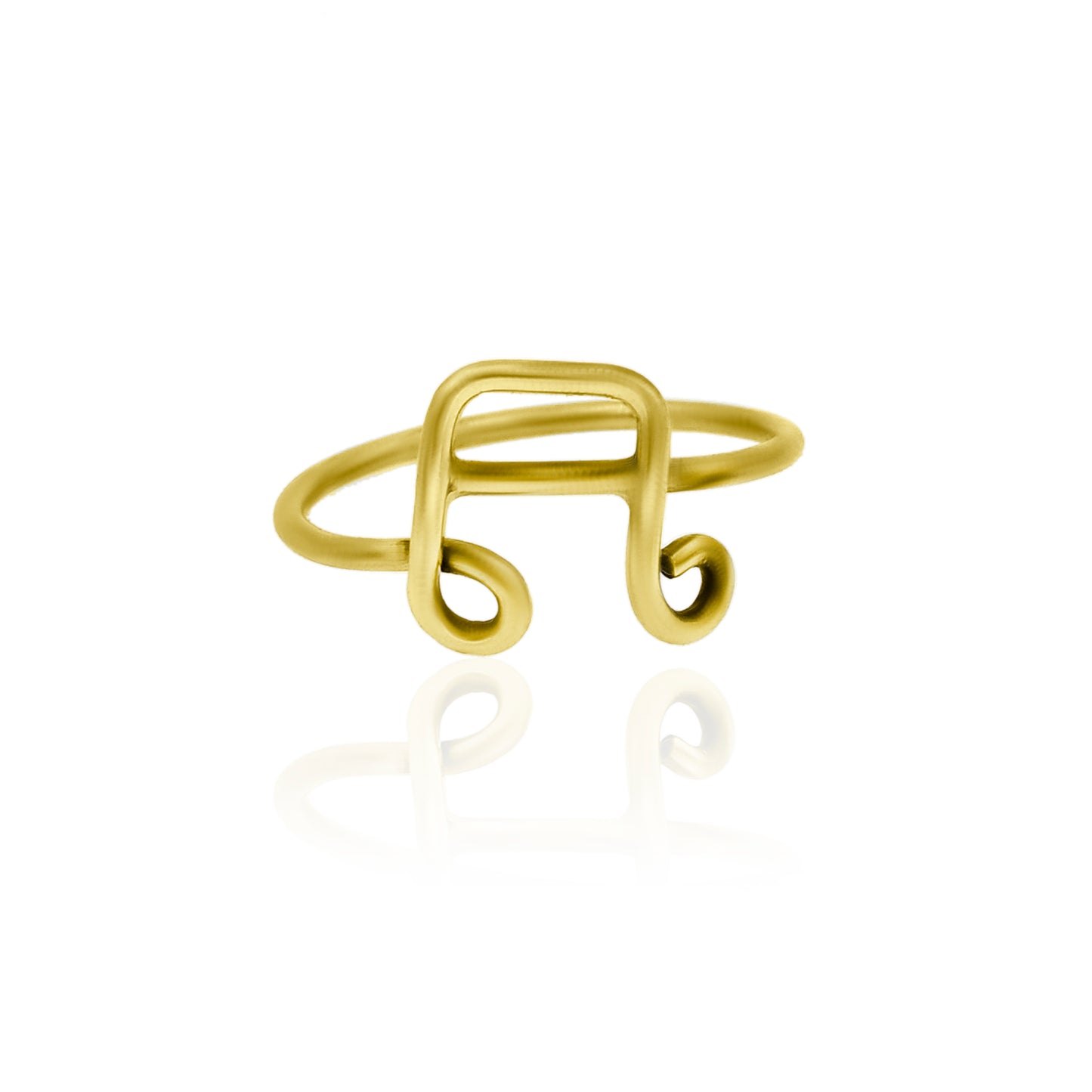 Musical Note Ring