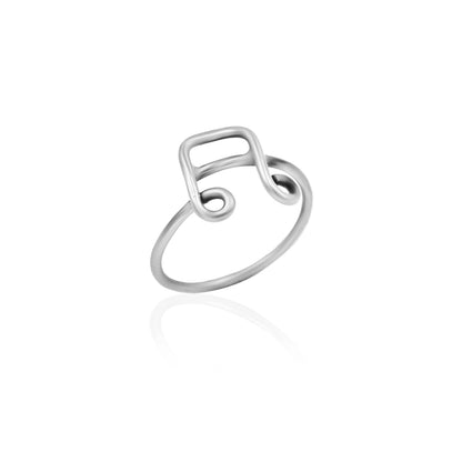 Musical Note Ring
