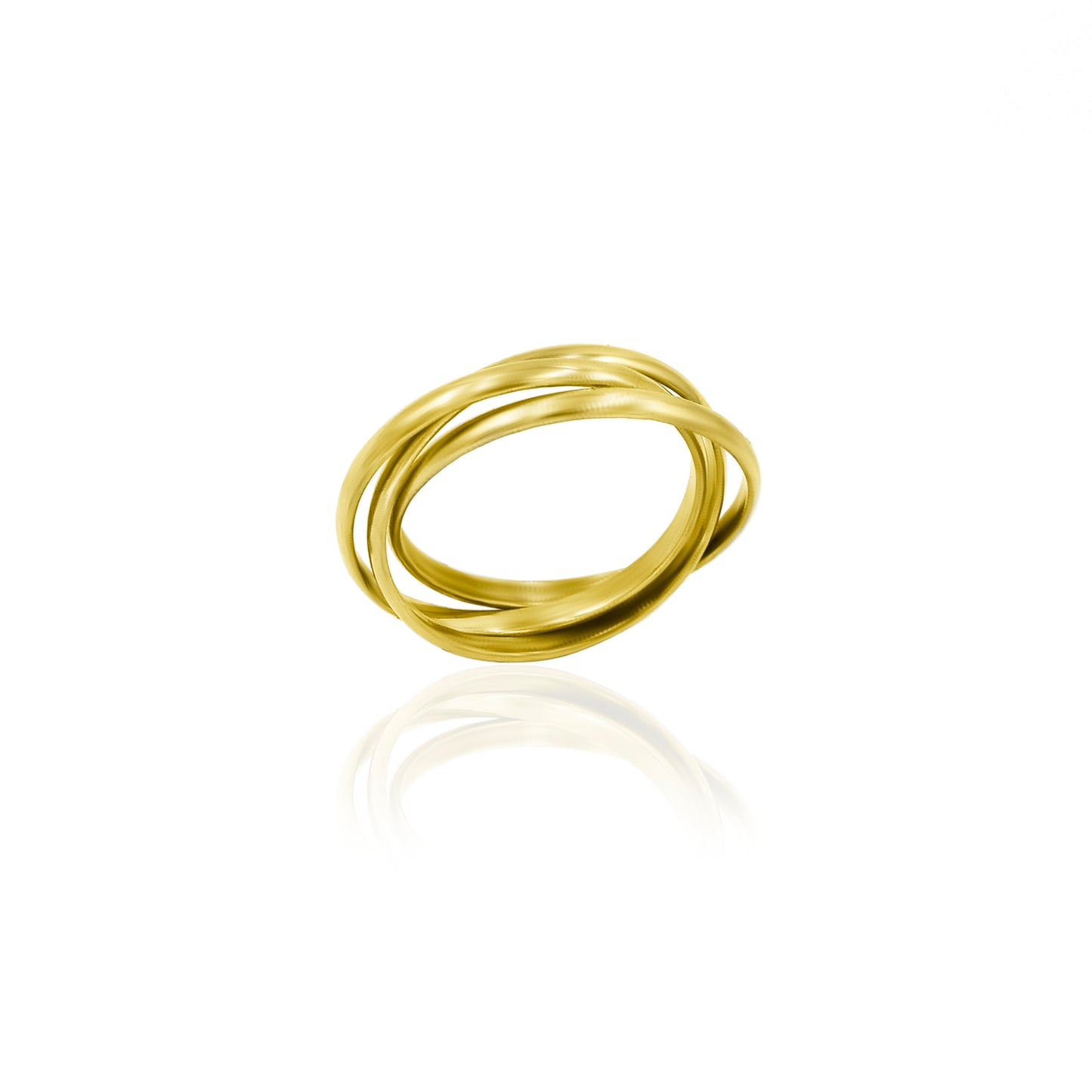 Entangled Trails Ring