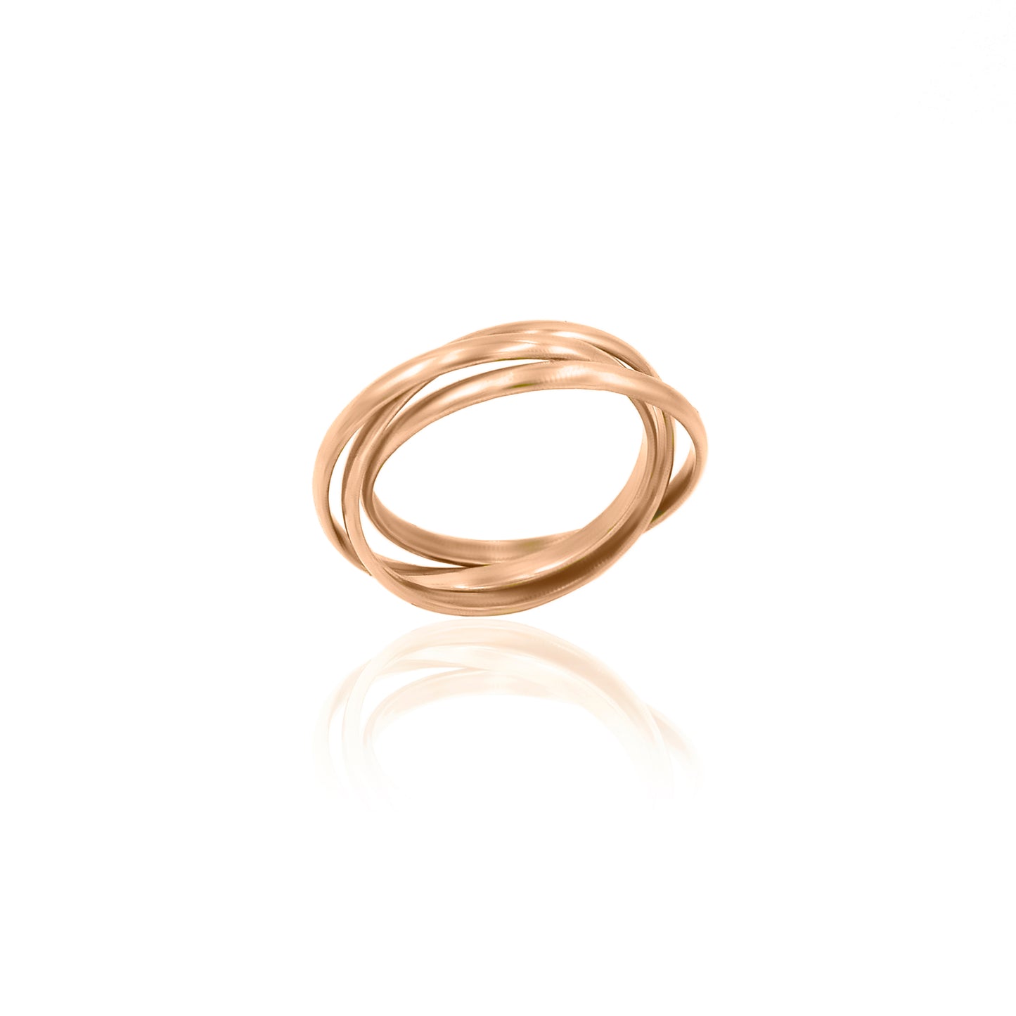 Entangled Trails Ring