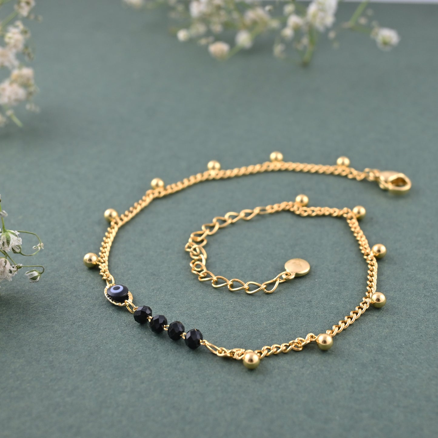Evil Eye Anklet