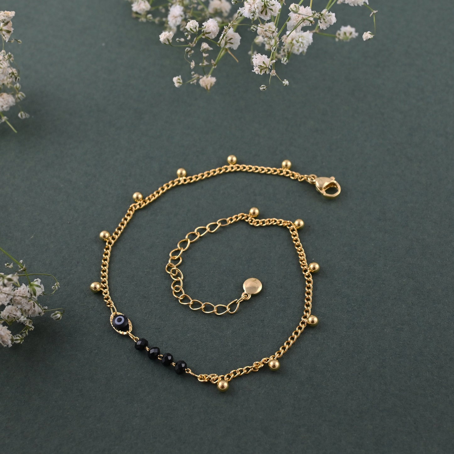 Evil Eye Anklet