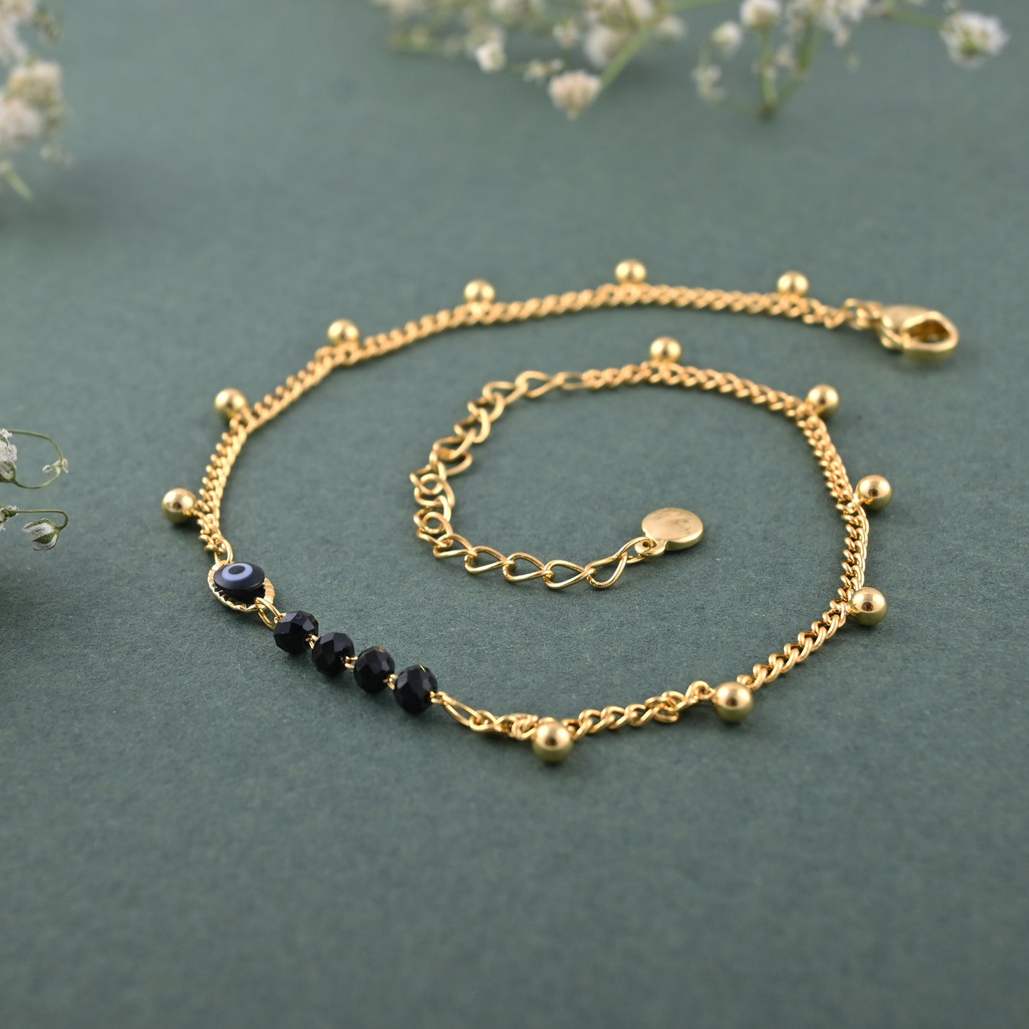 Evil Eye Anklet