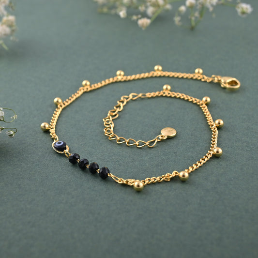 Evil Eye Anklet