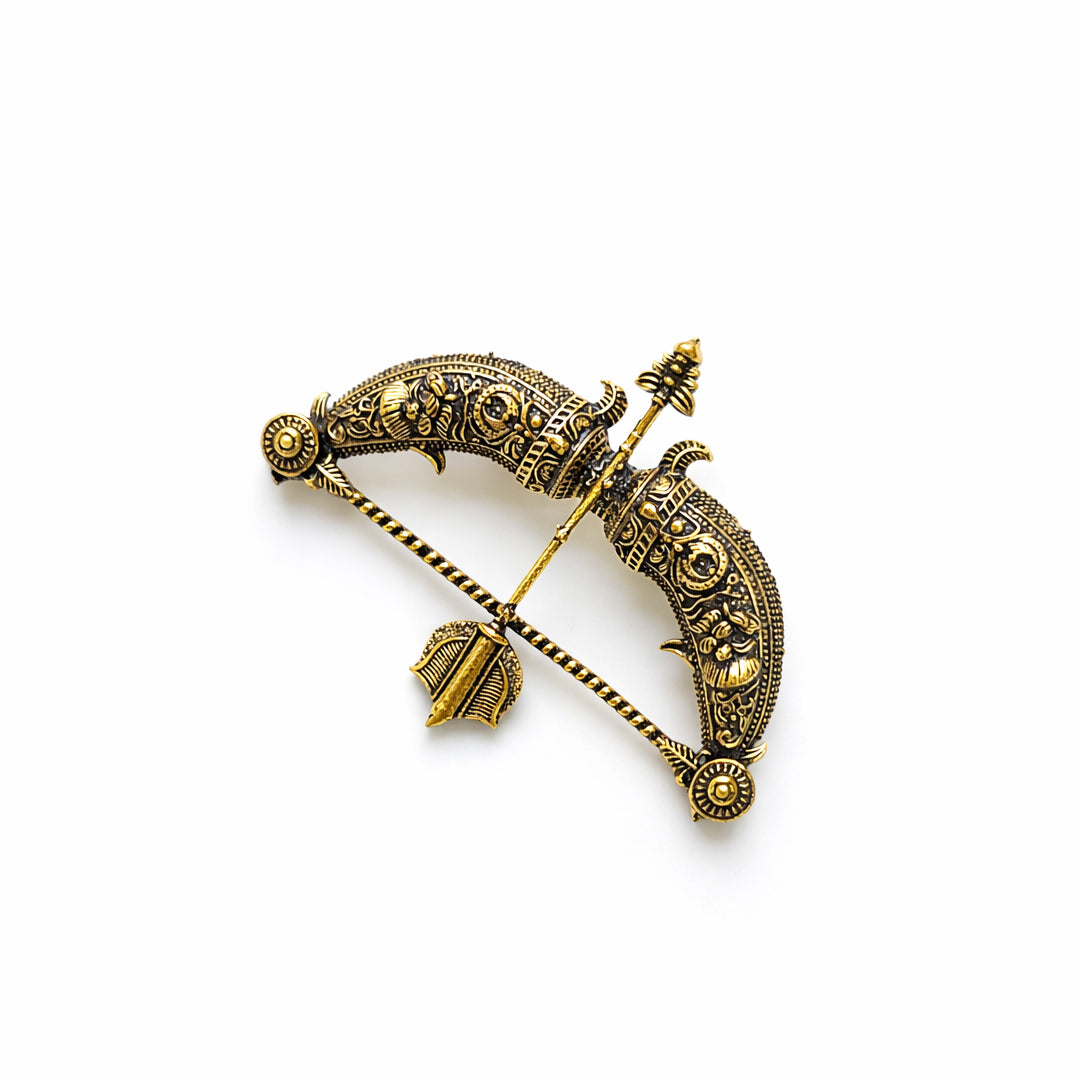 Ram Dhanush Brooch