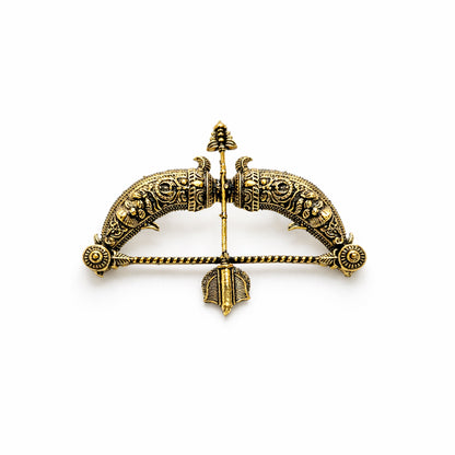 Ram Dhanush Brooch