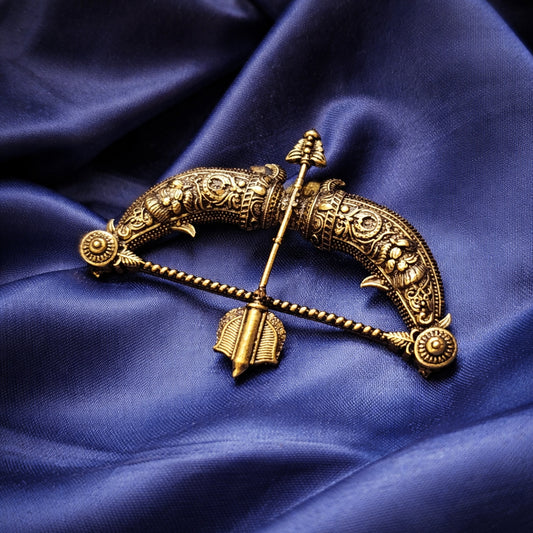 Ram Dhanush Brooch