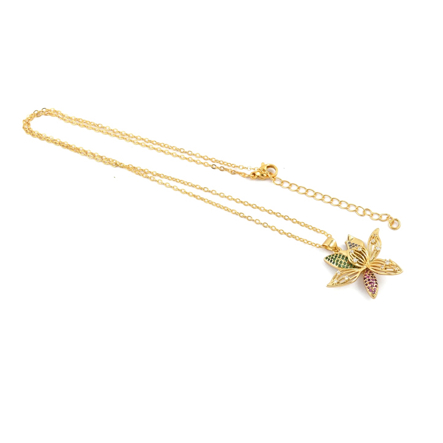 Fantasy Flower Necklace