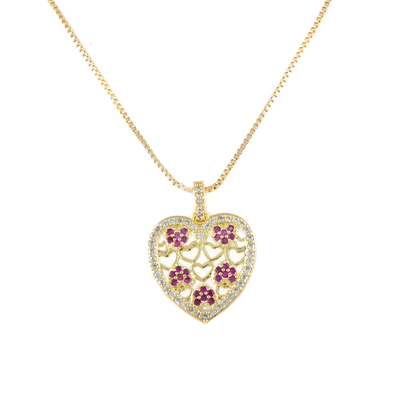 Glow My Heart Necklace