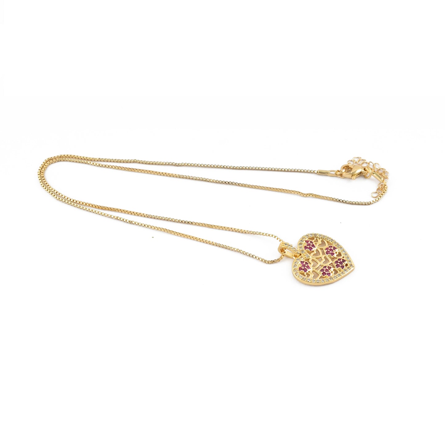 Glow My Heart Necklace