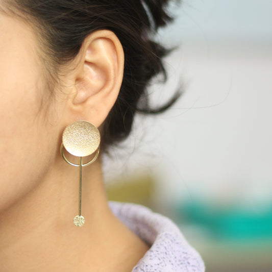 Delicate Connections Stud Earrings