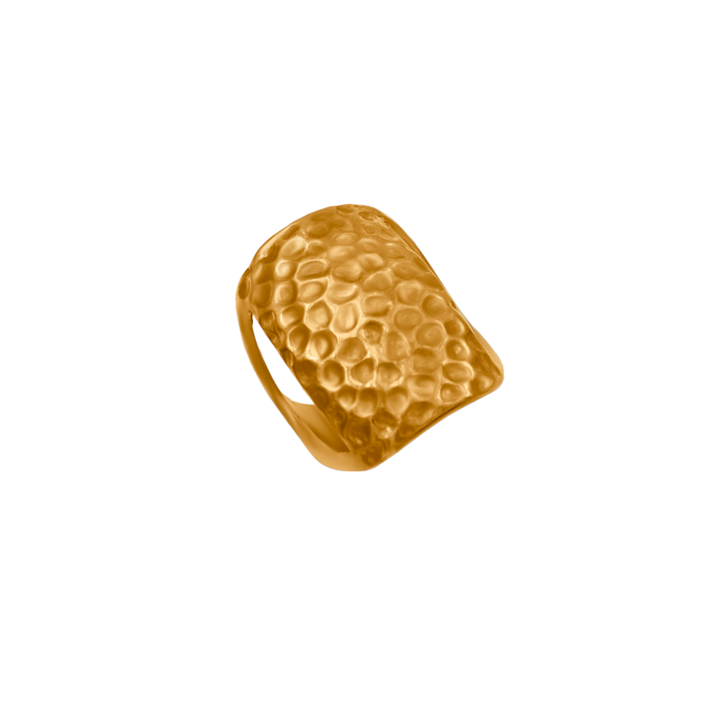 Textured Honeycomb Ring