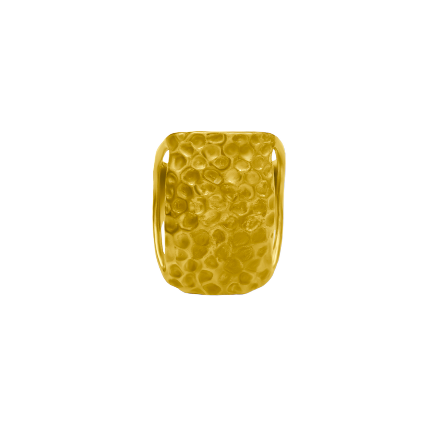 Textured Honeycomb Ring