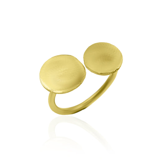 Twin Disc Ring