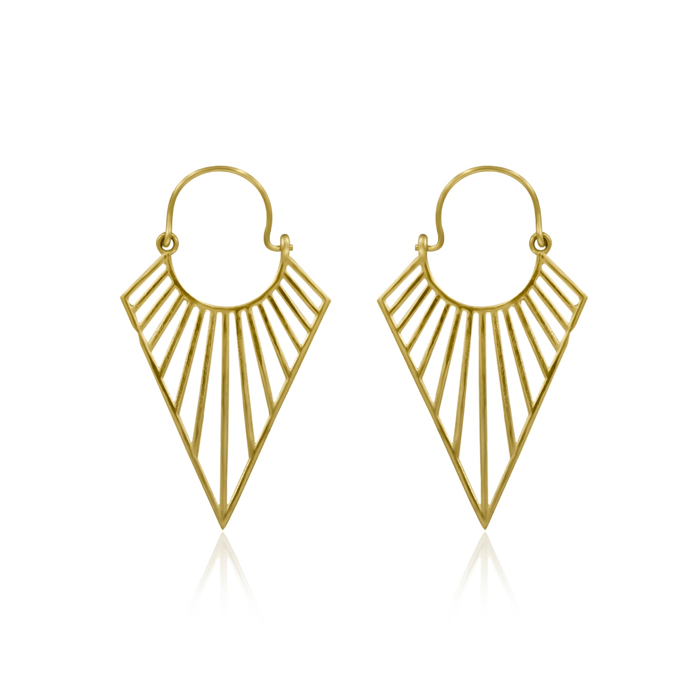 Arrow Stories Hoop Earrings