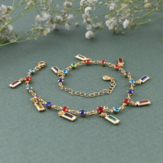 Whisper Beads Anklet