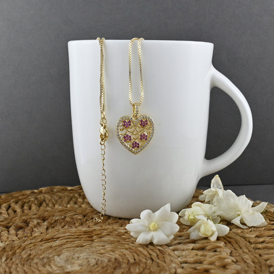 Glow My Heart Necklace