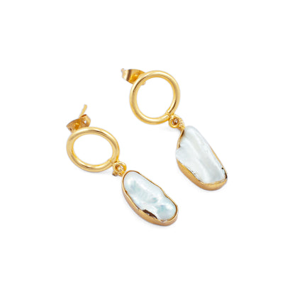 Pearl Buds Stud Earrings