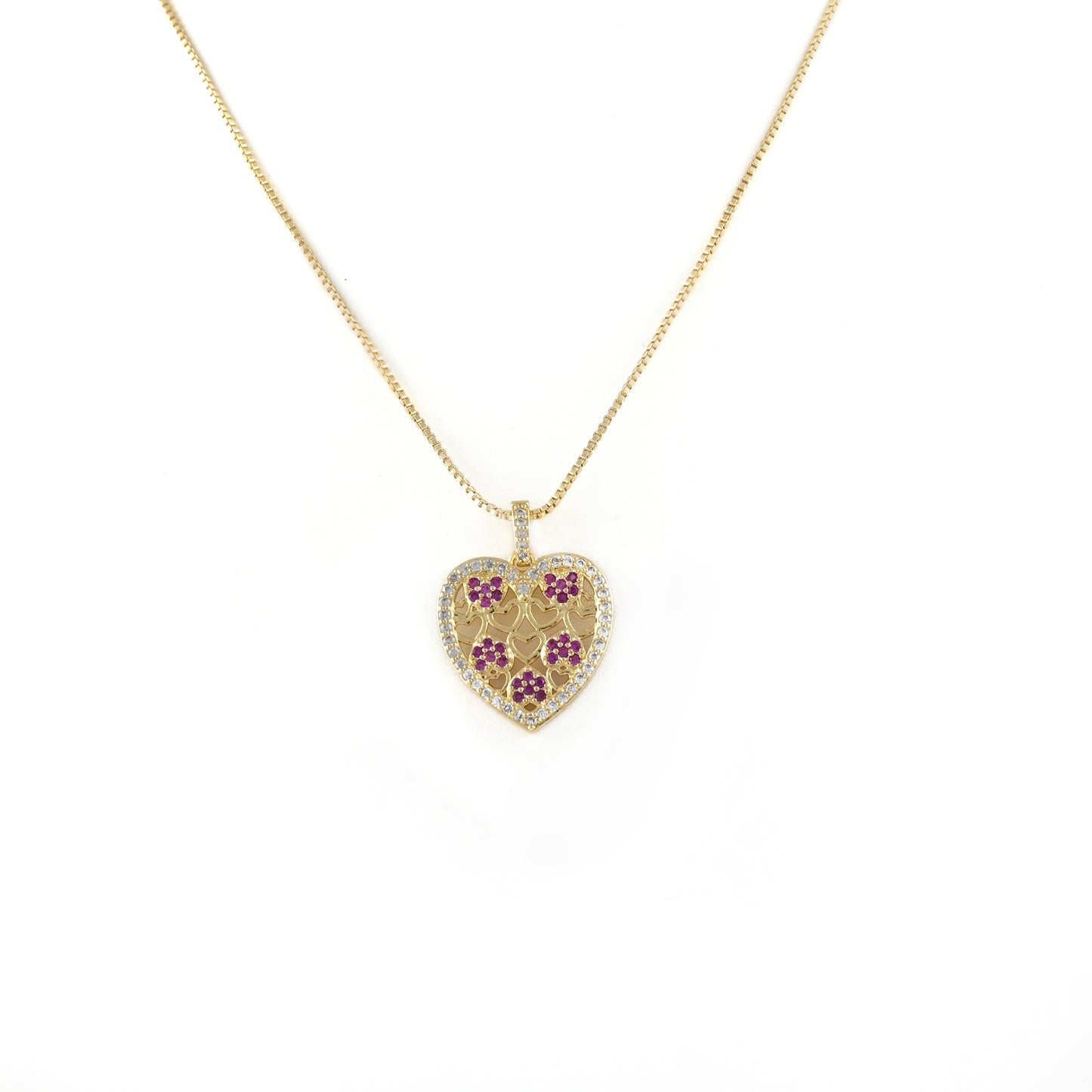 Glow My Heart Necklace