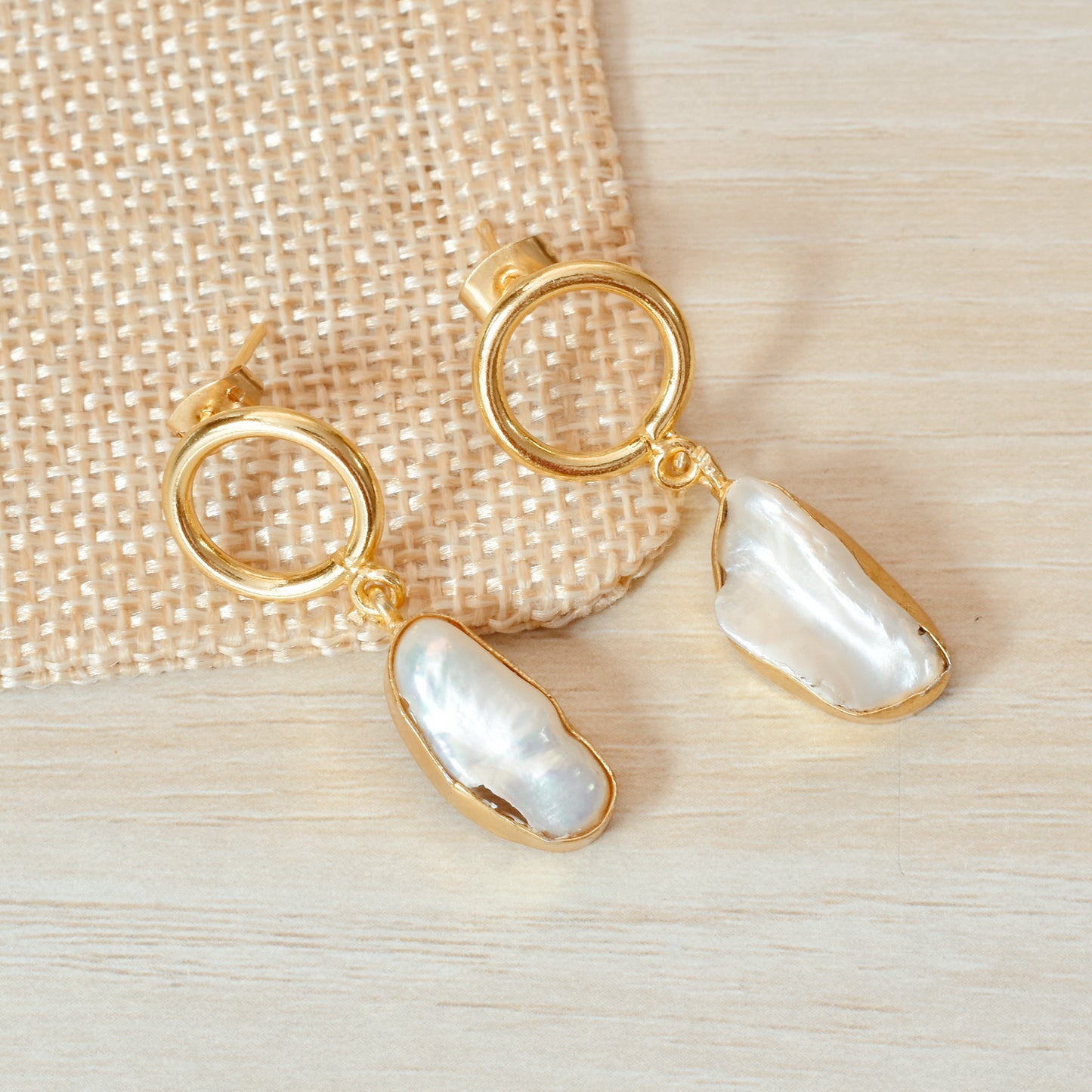 Pearl Buds Stud Earrings