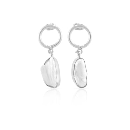 Pearl Buds Stud Earrings