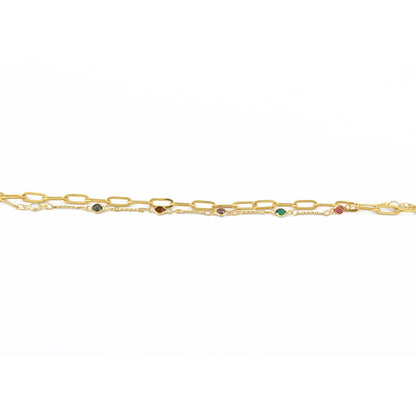Petite Pulse Anklet